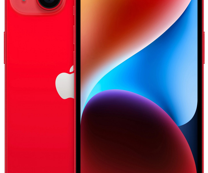 Apple iPhone 14 Plus 128GB eSIM Product Red (MQ3V3)